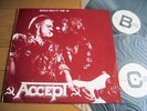 ACCEPT – RUSSIAN ROULET TOUR ’86 DOUBLE LP?  Japan press
