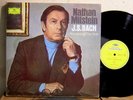 DG 2721 087 NATHAN MILSTEIN: Bach Sonatas & Partitas 3-LP Box Italy. NM