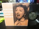 Anita O'Day - Anita Sings the Most ORIG VERVE CLEF MGV-8259 DEEP GROOVE MONO LP