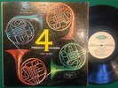 MAT MATHEWS   4 French Horns+Rhythm LP JULIUS WATKINS JOE PUMA MILT HINTON RARE