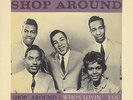 THE MIRACLES - SHOP AROUND - 4 TRACK LONDON E.P. MINT RE-ISSSUE