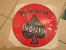 Motorhead  Lemmy Ace of Spades, 12 inch picture disc