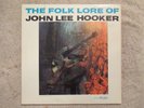 John Lee Hooker The Folk Lore of John Lee Hooker Vee Jay DG 1961