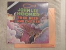 John Lee Hooker Free Beer and Chicken 1974 blues LP on ABC