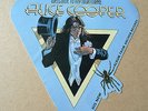 ALICE COOPER Welcome to My Nightmare Unused Promotional Sticker 6