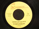 northern soul BOB BRADY & CON CHORDS Everybody's Goin' To The Love-in CHARIOT