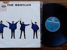Help Beatles NEW ZEALAND vinyl LP MONO 1965 PMCM 1255 Blue Parlophone labels