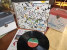 LED ZEPPELIN III Rare Vinyl Lp Atlantic Label 70s Rock Stunning