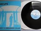 Razorcuts - Sorry To Embarrass You EP UK 1986 Subway Records 12