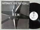 R.E.M. AUTOMATIC FOR THE PEOPLE 1992 LP PICTURE W/INSERT NM-   NM Promo