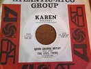 Hard one, The Soul Twins, Quick Change Artist, Karen promo # 1533, vg++
