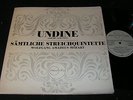 PETER SCHREIER Lortzing - Undine / West German PROMO LP KLASSIK KREIS KK 900008