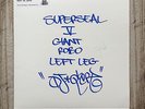 SUPERSEAL V Giant Robo (Left Leg) Test Pressing DJ Q-bert Qbert Thud Rumble