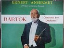 LONDON CS 6086 BBB WBg ED1 (NO SXL)   BARTOK: CONCERTO FOR ORCHESTRA ANSERMET NM