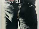 1971  **THE STONES STICKY FINGERS**  ANDY WARHOL COVER WITH TONGUE LINER