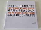 Keith Jarrett - Setting Standards New York Sessions – ECM –  3CD