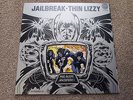 THIN LIZZY, 1976 UK LP,  JAILBREAK,  DIE-CUT GATEFOLD COVER, SUPERB EXAMPLE