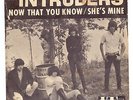 INTRUDERS - SHE'S MINE - 60's PUNK GARAGE - RARE ORIGINAL  - PS - 7
