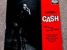 JOHNNY CASH, 1959 UK LP, WITH HIS HOT AND BLUE GUITAR, 1st Press, LONDON label