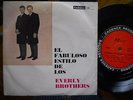 EVERLY BROTHERS ep TAKE A MESSAGE TO MARY argentina ID# 58526 PICTURE SLEEVE ORI