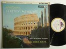 BEETHOVEN 1959 Symph. No7 HMV ASD 311 Gold+Cream 1st UK Stereo LP EX VERY RARE