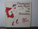JOAN BAEZ Diamonds and Rust in the Bullring VIRGIN/GOLD CASTLE VGC 9 VINYL LP