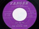 1960s THE CRYSTAL RAIN  Hey Ma Ma  RARE OHIO GARAGE FUZZ PSYCH 45 on VANGEE