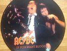 AC/DC - If You Want Blood, PICTURE LP