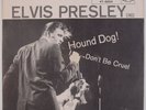 ELVIS PRESLEY: Hound Dog / Don’t Be Cruel NM- 2S/1S RCA Orig 45 w/ PS Hear