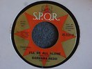 POPCORN SOUL 45 Barbara Redd I'll Be Alone SPQR 3311 Promo M-  HEAR MP3