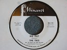 R&B TITTY SHAKER INSTRO 45 The Tikis Big Feet Minaret 115 Promo M- HEAR MP3
