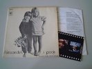 POOH Alessandra - LP 1st 1972  CBS - Laminated, Inserto Originale, Lyrics Inner