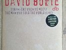 David Bowie Strangers When We Meet Limited Edition Green 7 Inch Vinyl