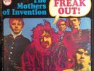The Mothers Of Invention Freak Out  Stereo Double Record V6-5005-2 - VERY GOOD