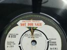 THE BEATLES - HEY JUDE - 1968 EMI APPLE FACTORY SAMPLE EX 7