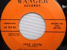 LITTLE MISS CHARLOTTE CAMPBELL 45 True lover Where did my dreamboat go R&B e7606