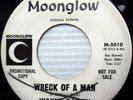 WAYNE DAILEY 1966 teen popcorn 45 PROMO Wreck of a man b/w Pain and sorrow e8162