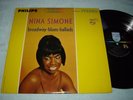 Nina Simone - Broadway Blues Ballads LP Philips Stereo original
