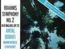 ANTAL DORATI / Brahms Symphony No.2 / Original Mercury SR 90171, FR-2/FR-3 CB