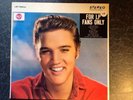 ELVIS PRESLEY-FOR LP FANS ONLY-LP  Germany, RCA Victor, Very Rare Copy