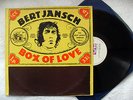 BERT JANSCH, BOX OF LOVE - THE BERT JANSCH SAMPLER VOL 2 -  VINYL LP - 1972 - UK