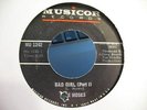 LEE MOSES BAD GIRL GREAT NORTHERN SOUL 45 ON MUSICOR 1242 LISTEN