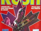 RUSH - 1979 - Konzertplakat - Hemispheres - Tourposter - Mannheim
