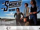 SMOKIE - 1979 - Konzertplakat - Other Side of the Road - Tourposter - Heidelberg