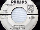 MICHELLE SCOTTI mod beat WLP 45 STEPPING STONE BIG MACHINE without a heart C2370