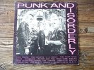 LP-Sampler PUNK AND DISORDERLY (1981) DEAD KENNEDYS VICE SQUAD BLITZ RED ALERT