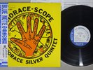 HORACE SILVER QUINTET HORACE-SCOPE BLUE NOTE BN 4042 Japanese Pressing OBI LP