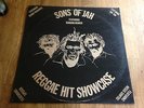 Sons of Jah LP Reggae hit showcase Natty congo 1st press Roots reggae