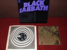 BLACK SABBATH Master Of Reality LP 1971 VERTIGO 1st + POSTER EARLIEST EVER