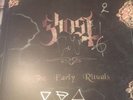 Ghost Early Rituals Vinyl Lp Ghost B.c Very Rare Autographed Signed By Wholeband